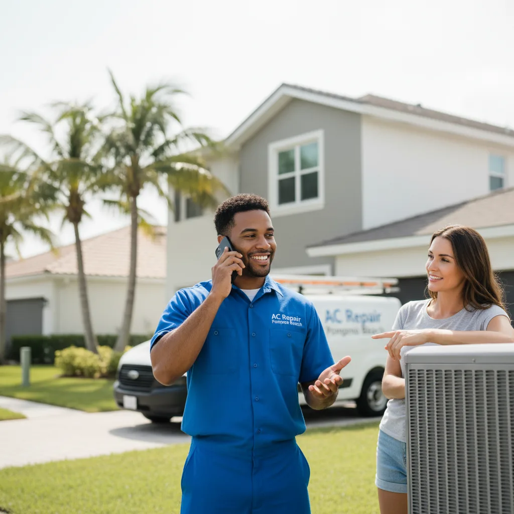 AC Repair Pompano Beach customer support in Parkers Lake