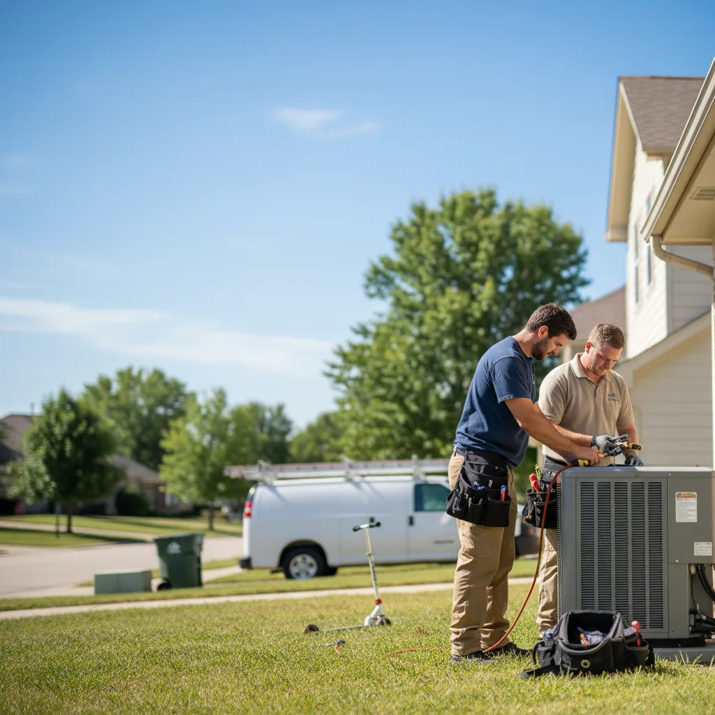 AC Repair in Parkers Lake
